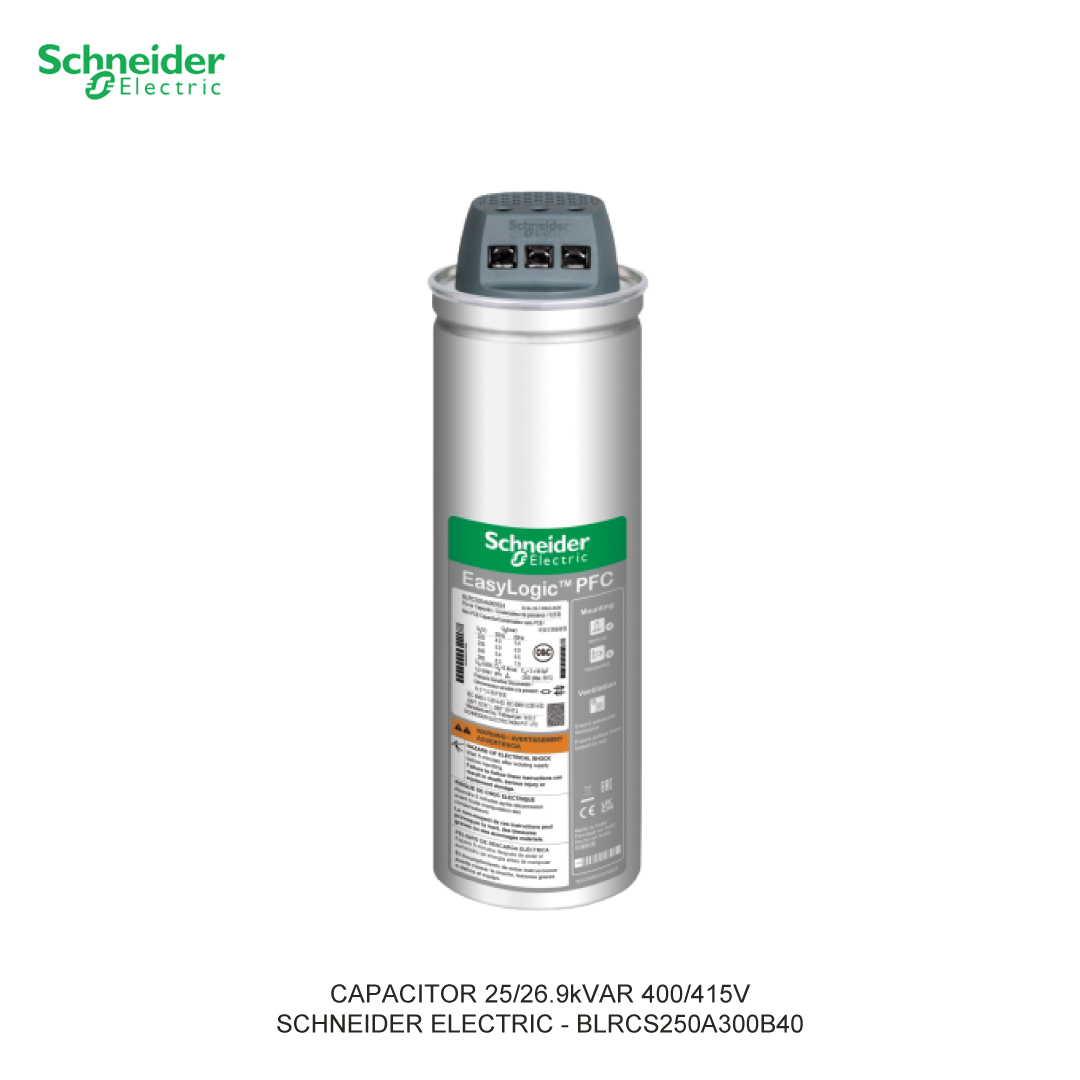 CAPACITOR 25/26.9kVAR 400/415V