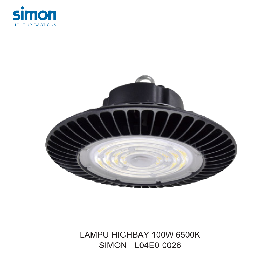SIMON LED HIGHBAY 100W 4000K