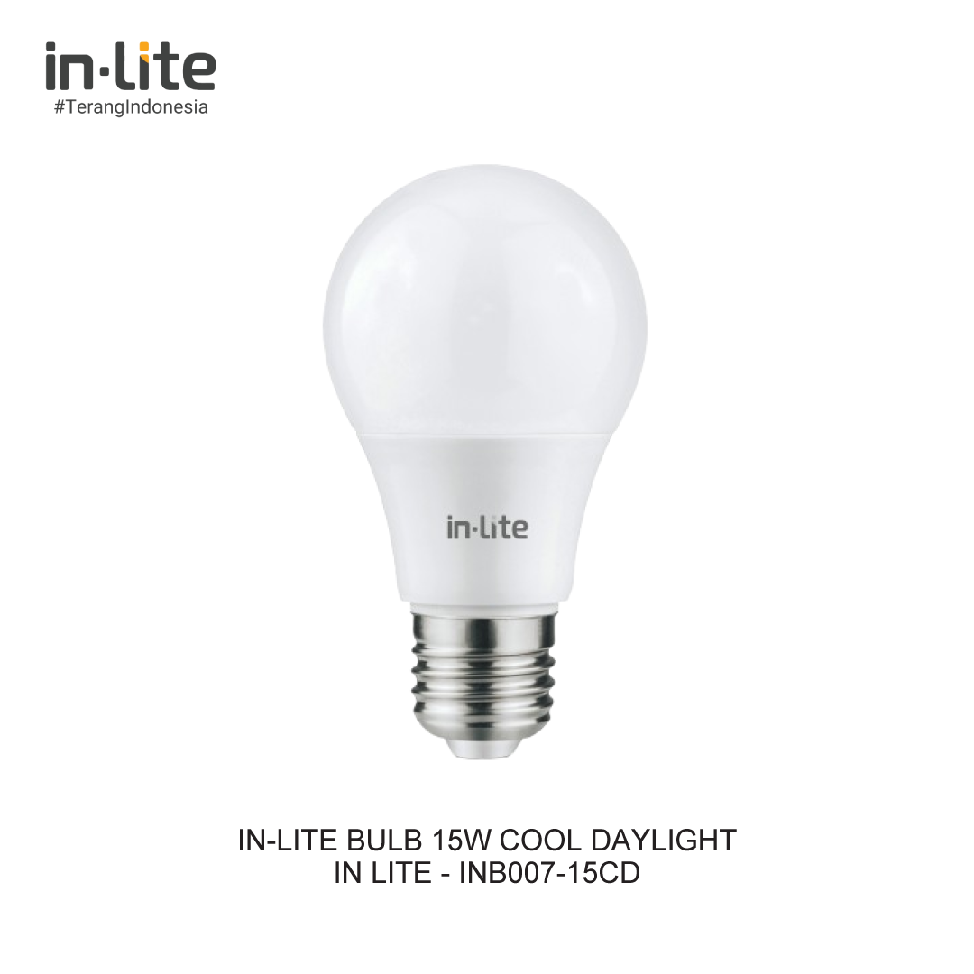 IN-LITE BULB 15W PUTIH