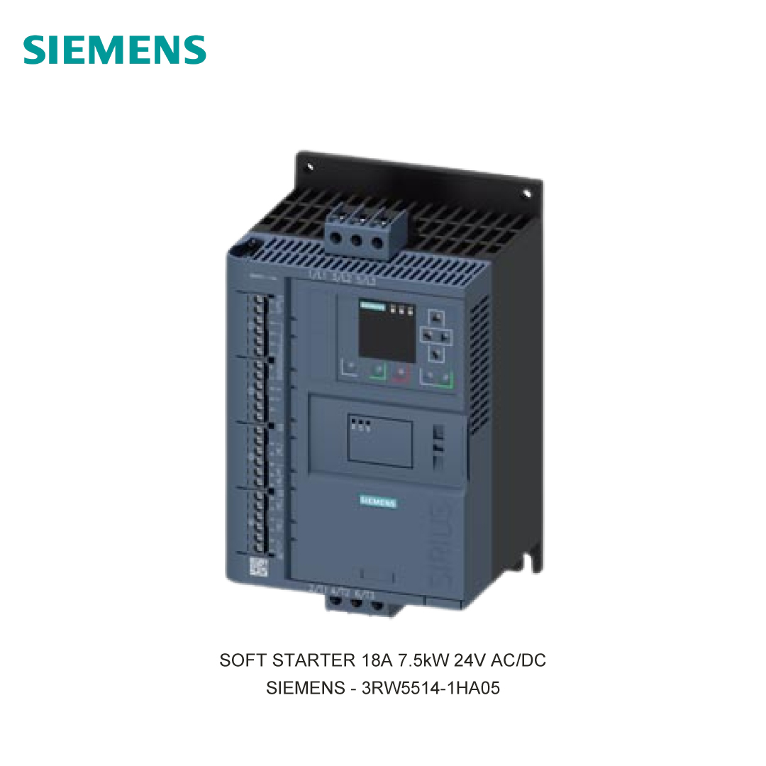 SOFT STARTER 18A 7.5kW 24V AC/DC