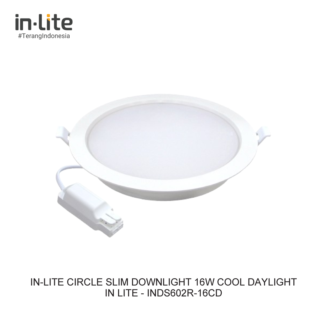 IN-LITE DOWNLIGHT 16W PUTIH