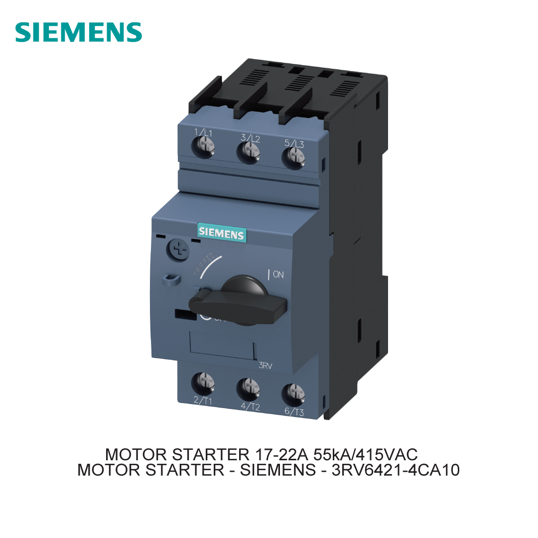 MOTOR STARTER 17-22A 55kA/415VAC