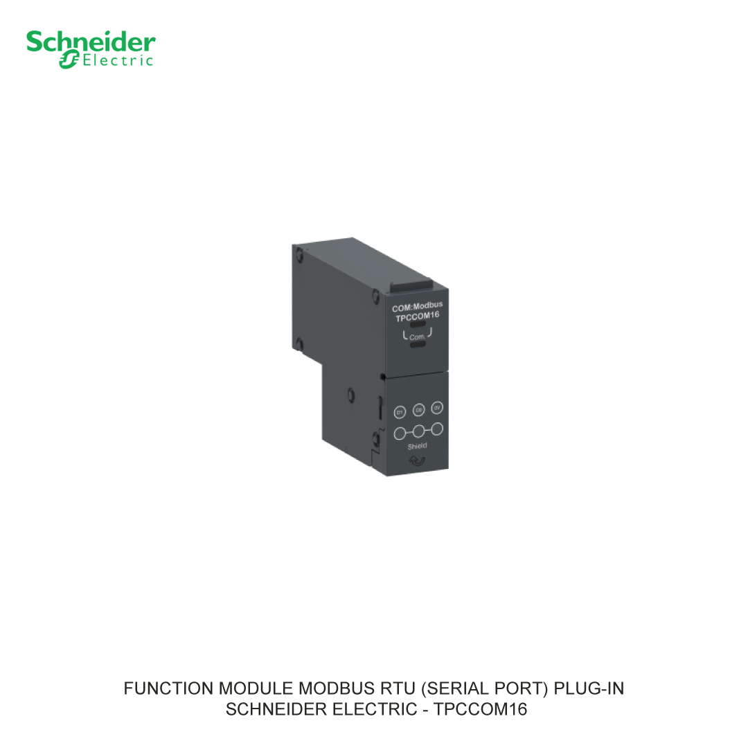 FUNCTION MODULE MODBUS RTU (SERIAL PORT) PLUG-IN