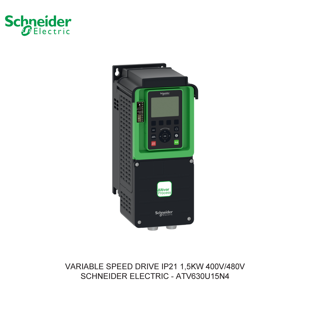 VARIABLE SPEED DRIVE IP21 1,5KW 400V/480V
