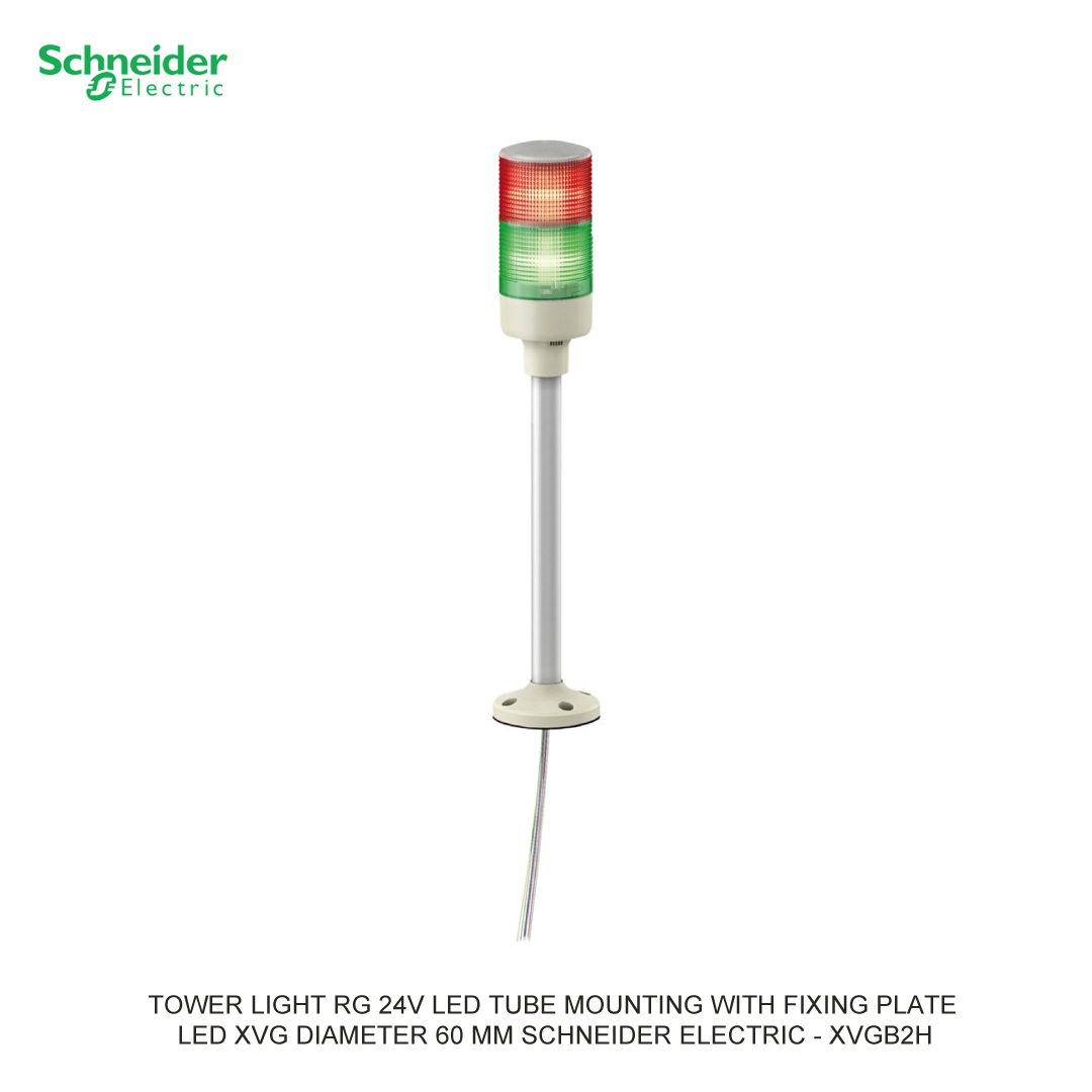 TOWER LIGHT RG 24V LED TUBE MOUNTING WITH FIXING PLATE