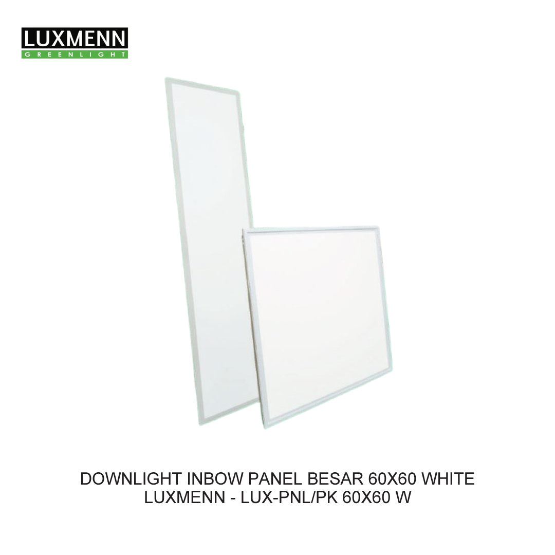 DOWNLIGHT INBOW PANEL BESAR 60X60 WHITE