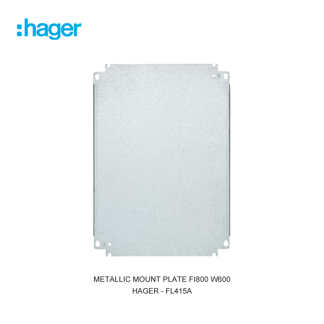 METALLIC MOUNT PLATE FI800 W600