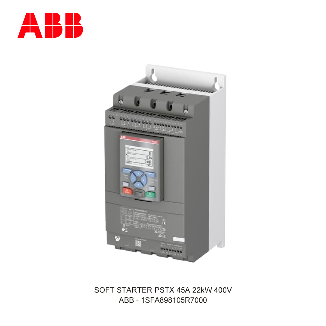 SOFT STARTER PSTX 45A 22kW 400V
