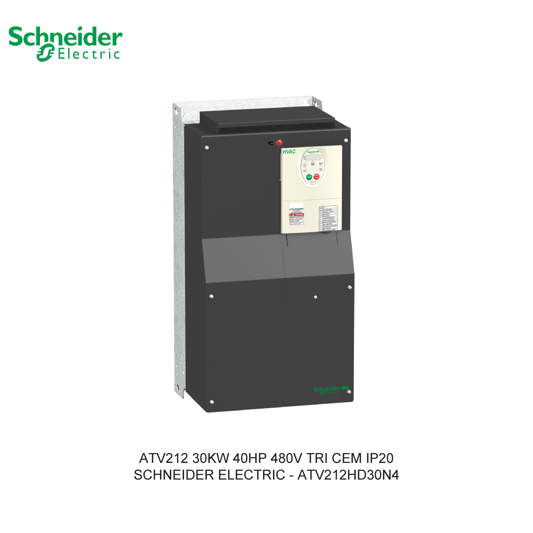 ATV212 30KW 40HP 480V TRI CEM IP20