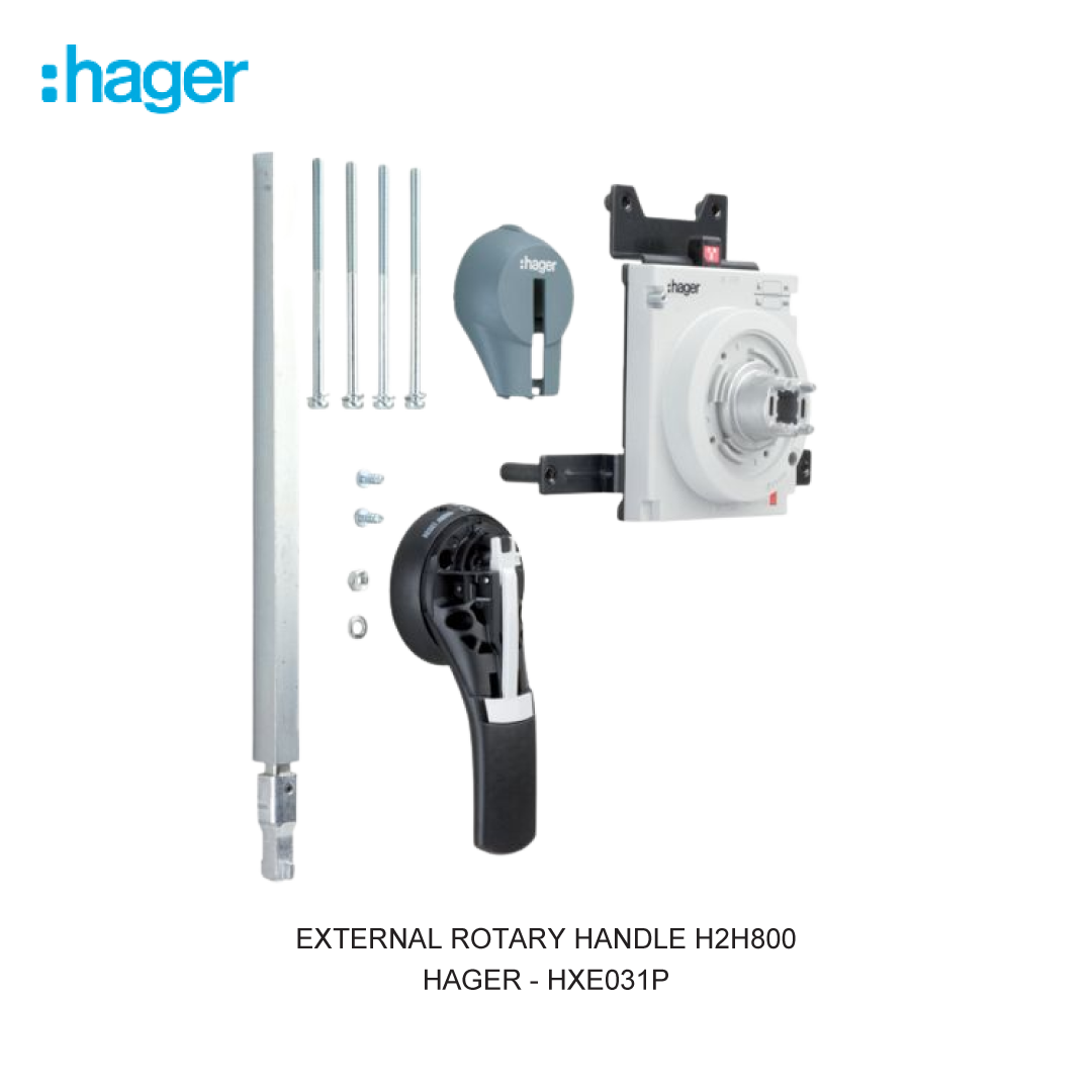 EXTERNAL ROTARY HANDLE H2H800