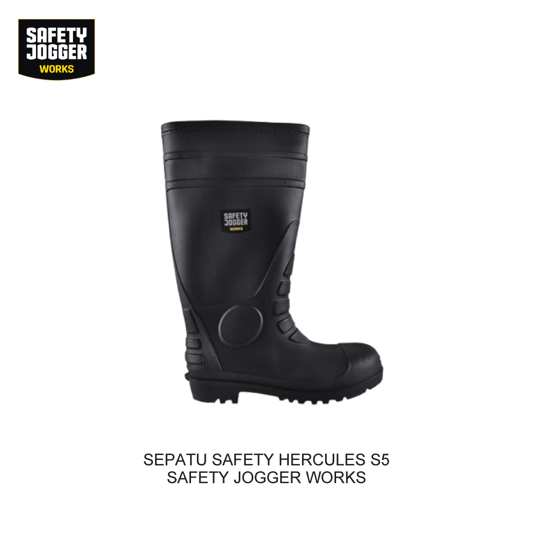 SEPATU SAFETY HERCULES S5