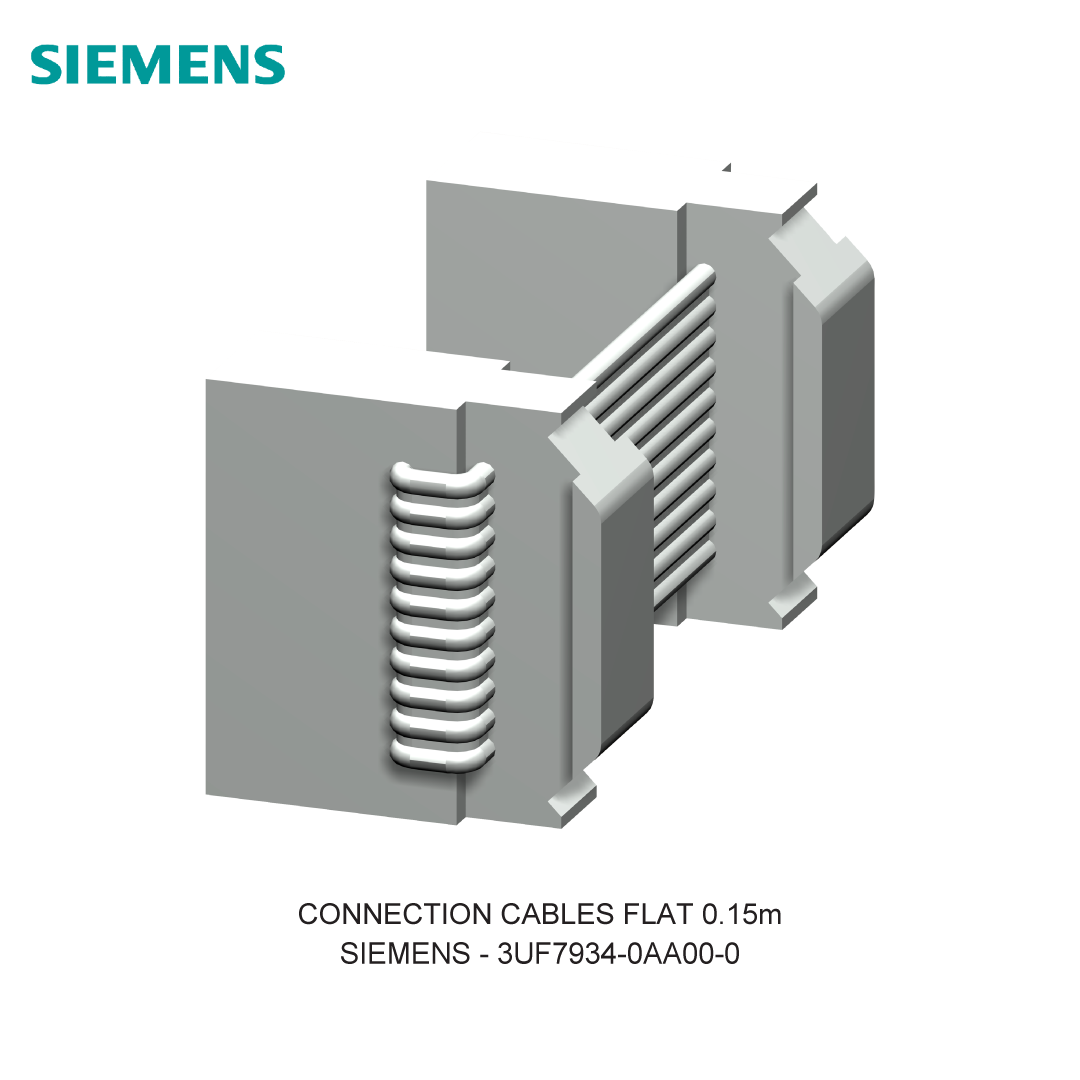 CONNECTION CABLES FLAT 0.15m