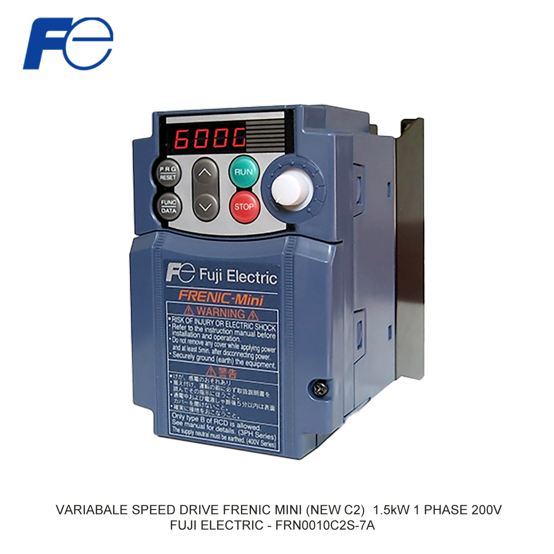 Variable Speed Drive FRENIC-Mini (New C2) 1.5kW 1 Phase 200V