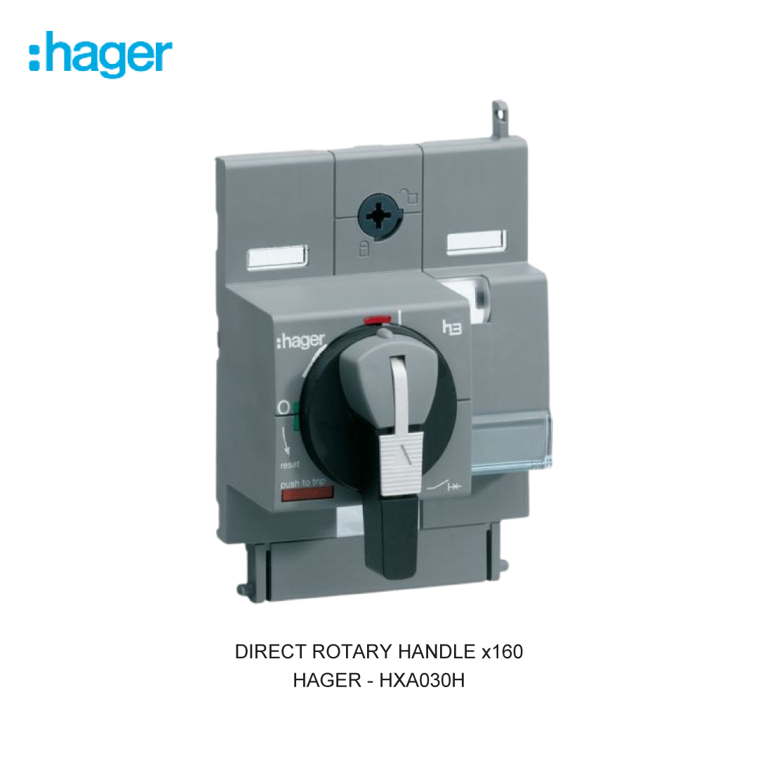 DIRECT ROTARY HANDLE x160