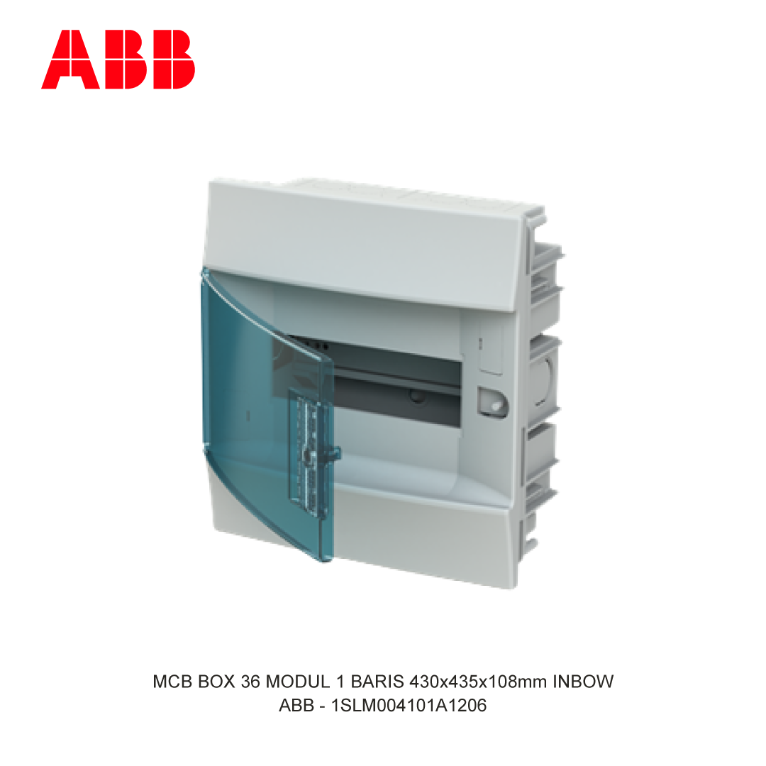MCB BOX 36 MODUL 1 BARIS 430x435x108mm INBOW