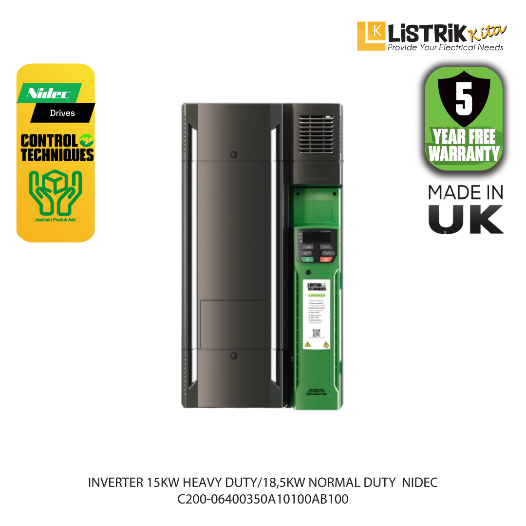 INVERTER COMMANDER C200 HD 15KW/ND 18,5KW 38A 400V