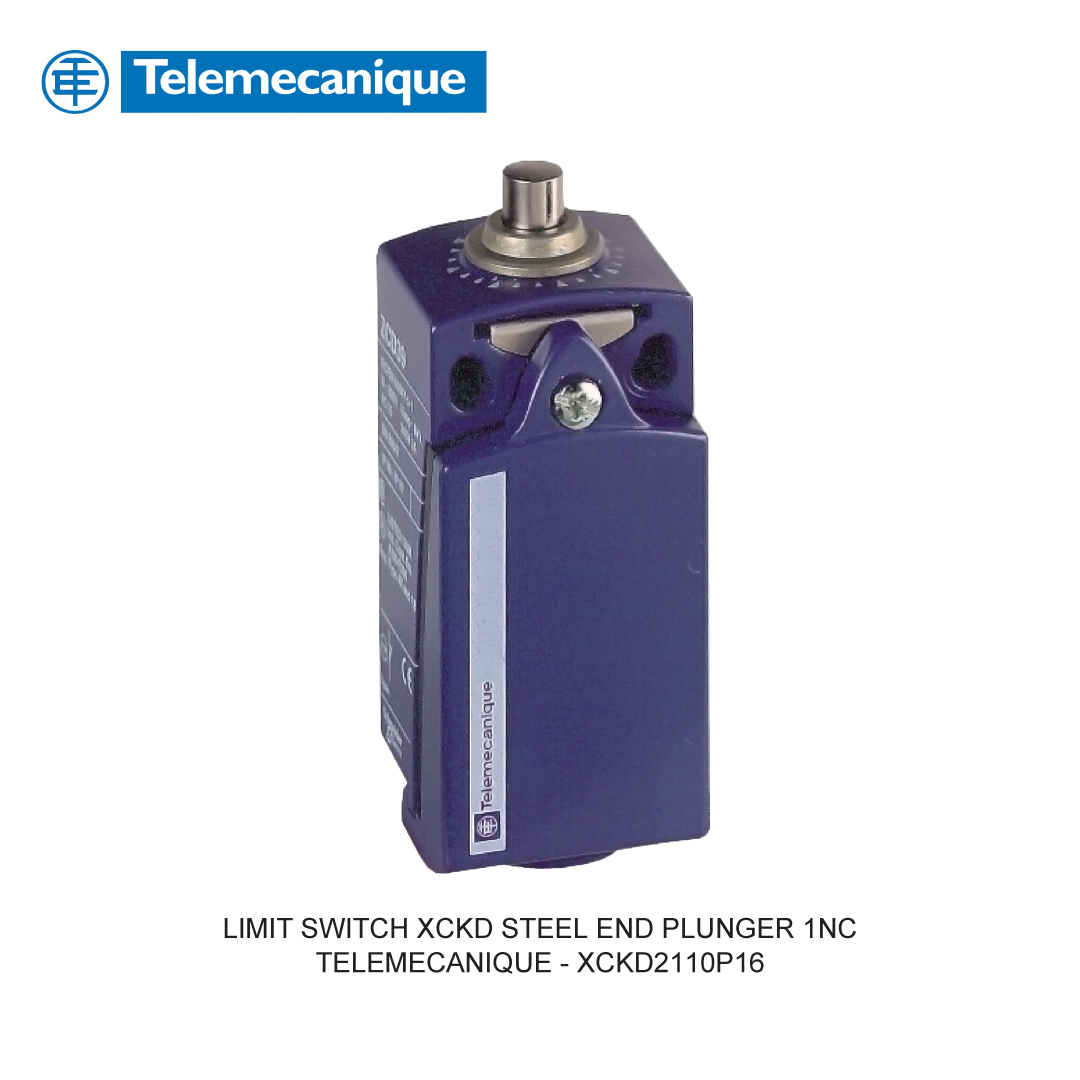 LIMIT SWITCH XCKD STEEL END PLUNGER 1NC