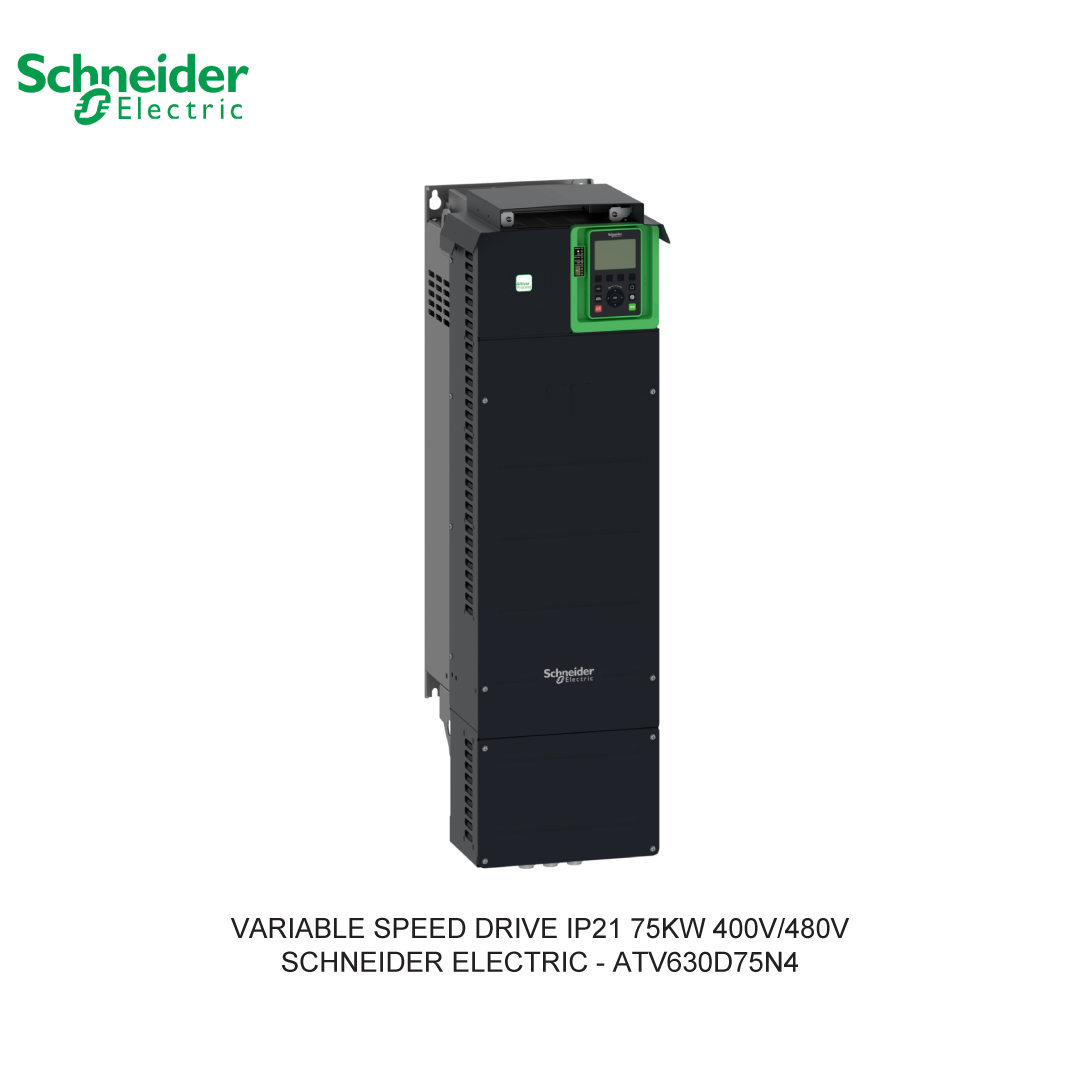 VARIABLE SPEED DRIVE IP21 75KW 400V/480V