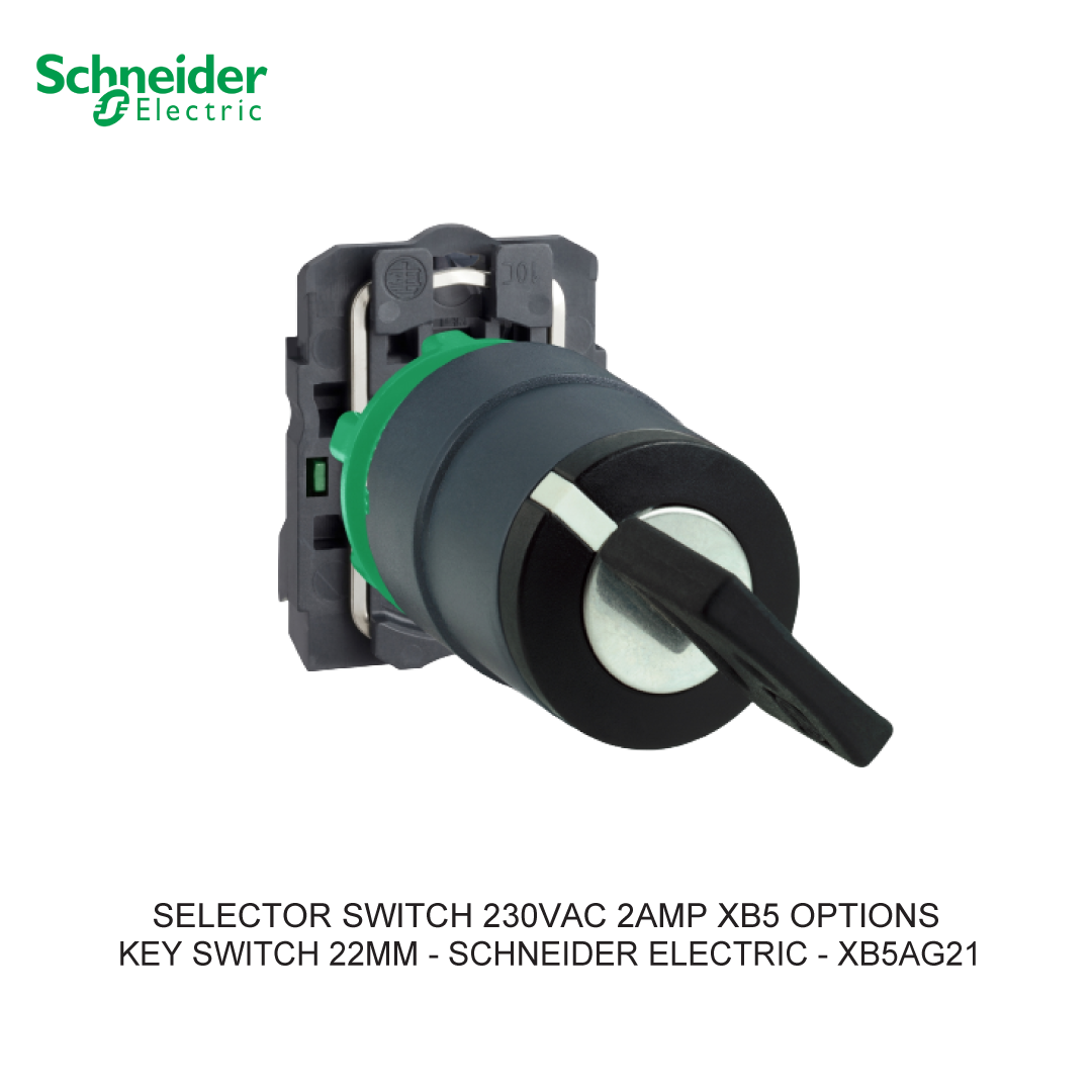 SELECTOR SWITCH 230VAC 2AMP XB5 OPTIONS
