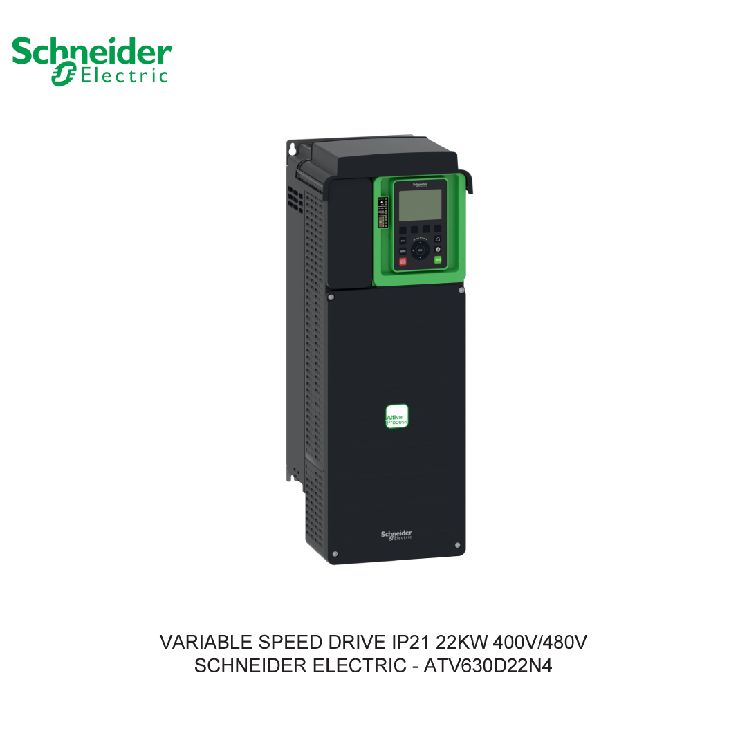 VARIABLE SPEED DRIVE IP21 22KW 400V/480V