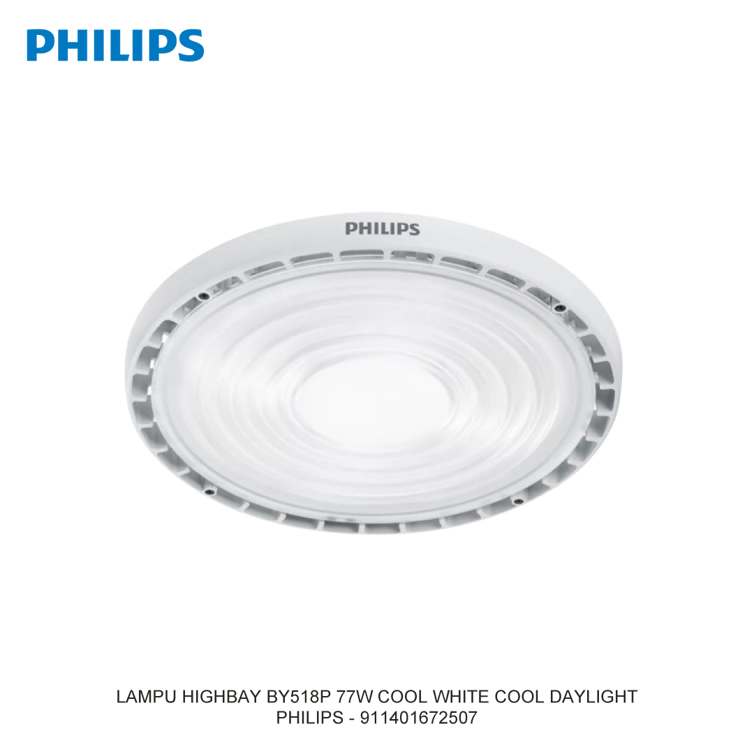 LAMPU HIGHBAY BY518P 77W COOL WHITE COOL DAYLIGHT
