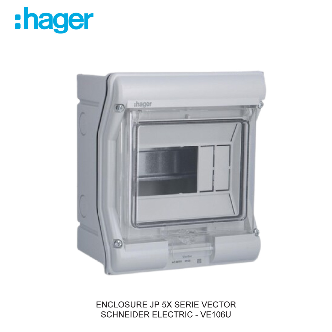 ENCLOSURE JP 5X SERIE VECTOR