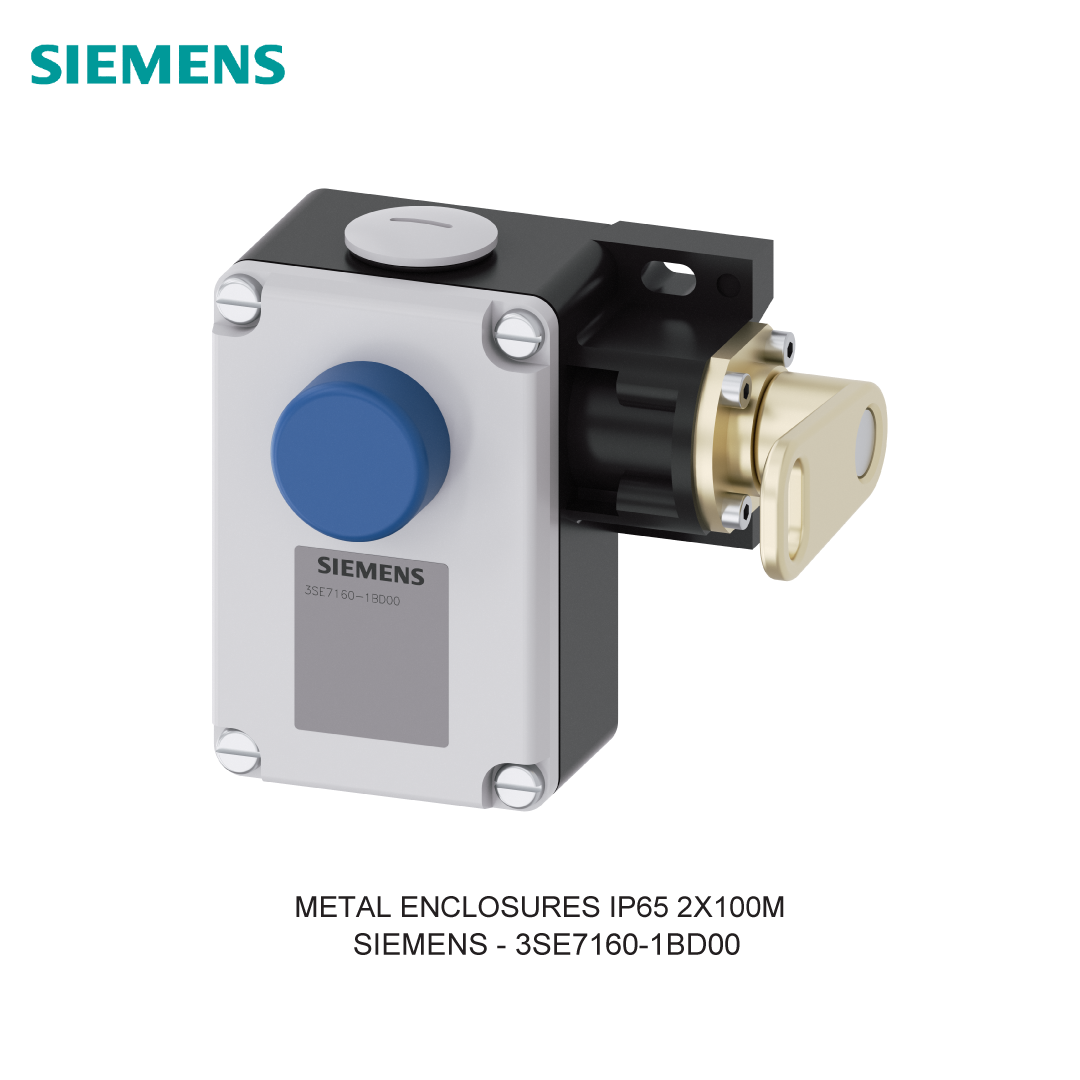 METAL ENCLOSURES IP65 2X100M