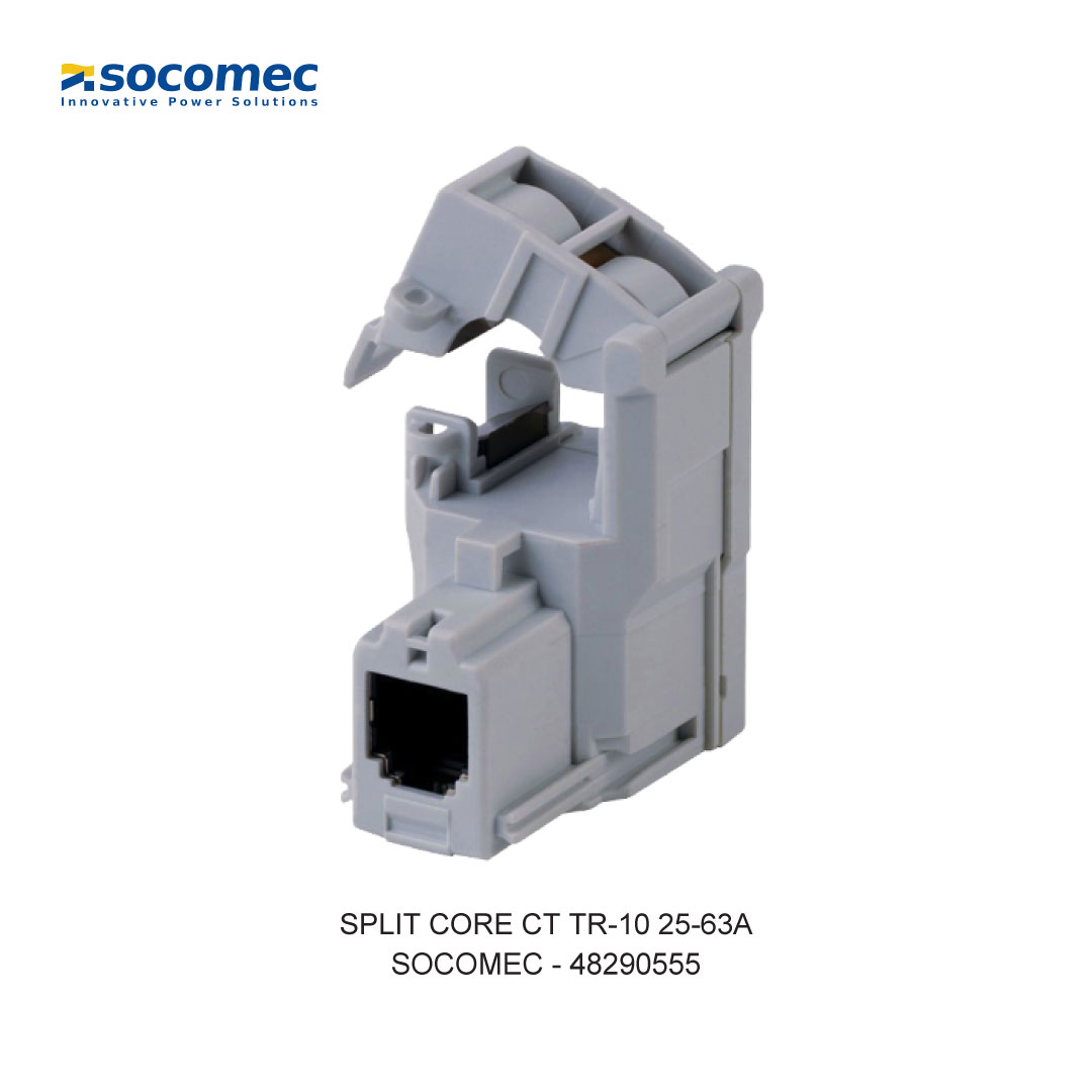 SPLIT CORE CT TR-10 25-63A