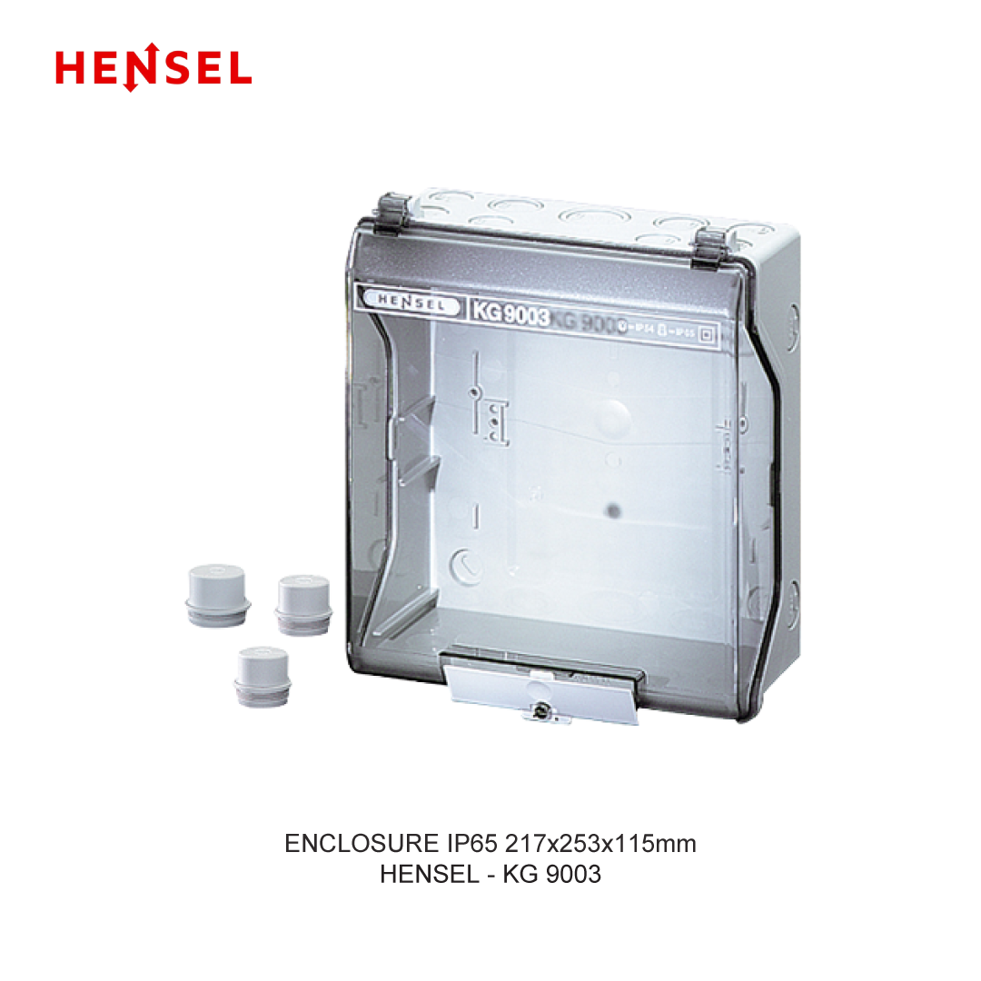 ENCLOSURE IP65 217x253x115mm