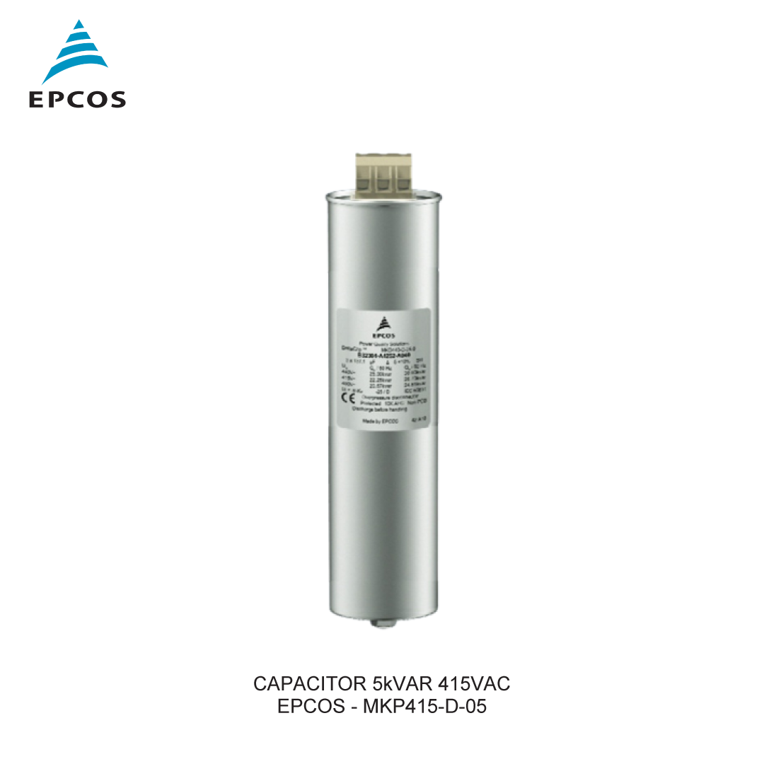 CAPACITOR 5kVAR 415VAC