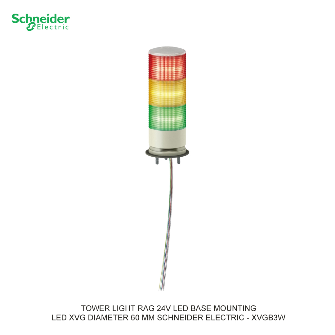 TOWER LIGHT RAG 24V LED BASE MOUNTING
