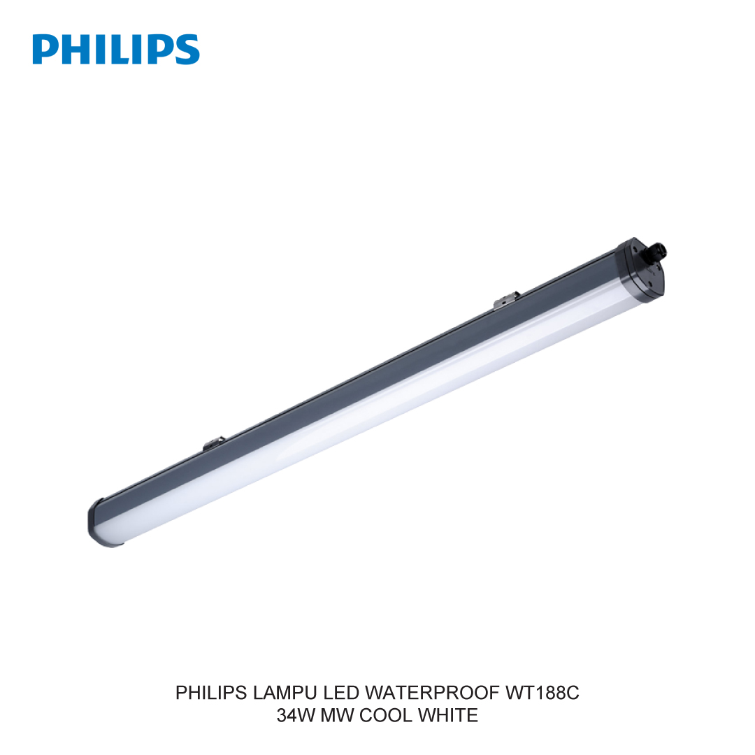 LED WATERPROOF WT188C 34W MW COOL WHITE