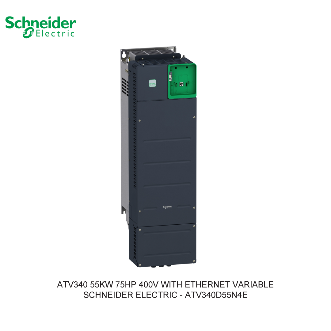 ATV340 55KW 75HP 400V WITH ETHERNET VARIABLE