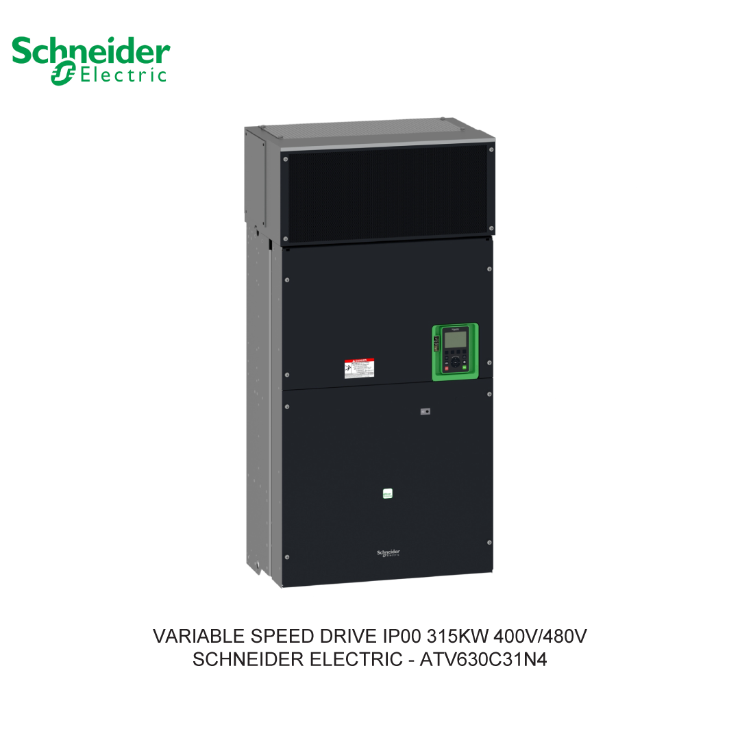 VARIABLE SPEED DRIVE IP00 315KW 400V/480V