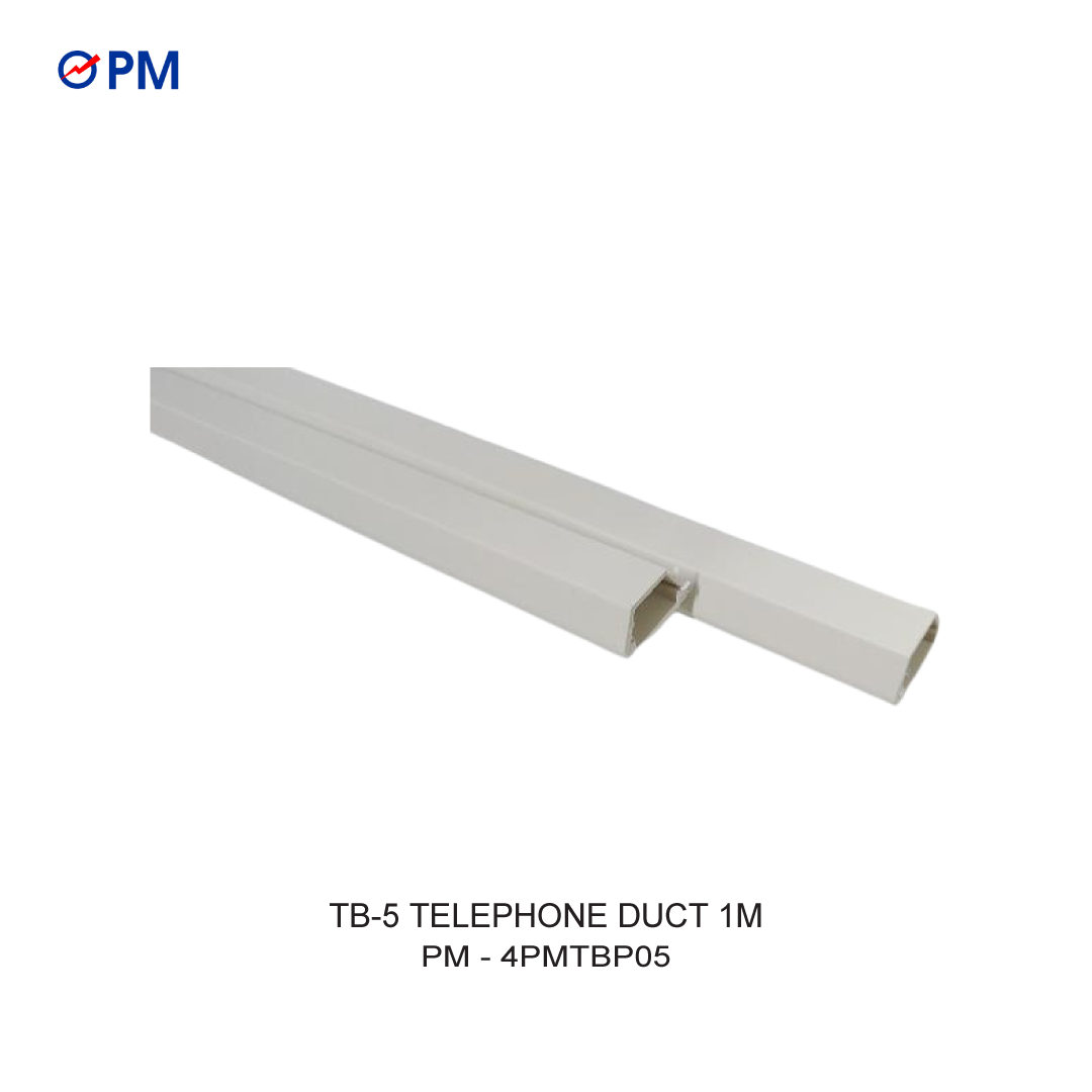TB-5 TELEPHONE DUCT 1M (Harga 1 Dus = 80 Batang)