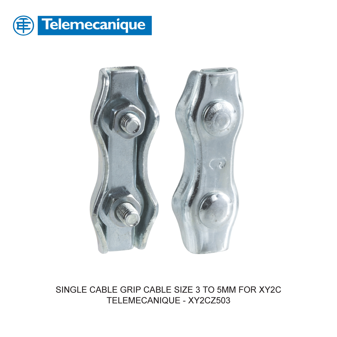 SINGLE CABLE GRIP CABLE SIZE 3 TO 5MM FOR XY2C