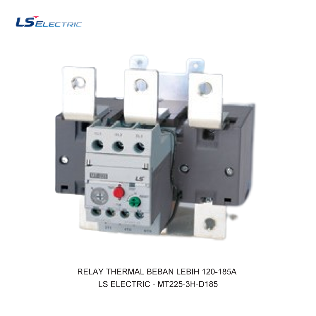 THERMAL OVERLOAD RELAY 120-185A