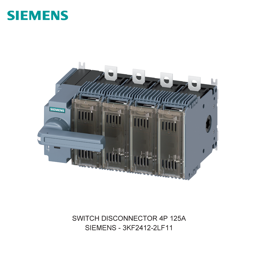 SWITCH DISCONNECTOR 4P 125A