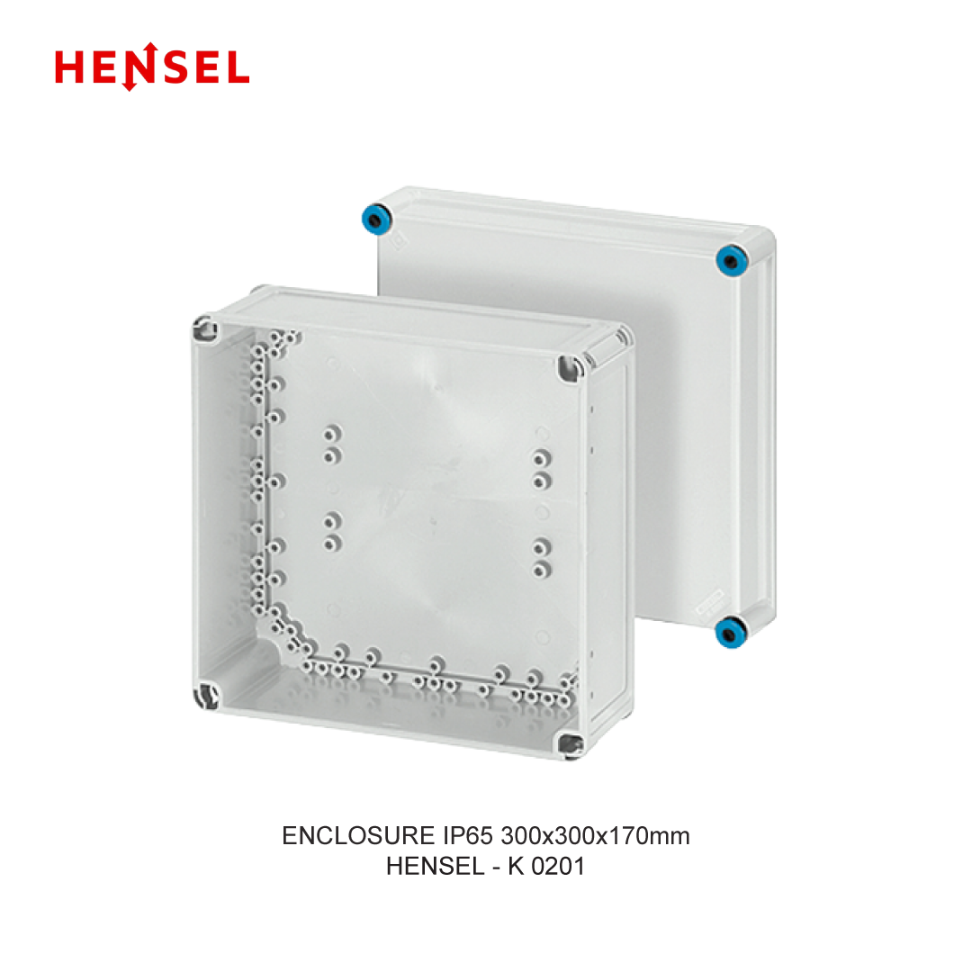 ENCLOSURE IP65 300x300x170mm