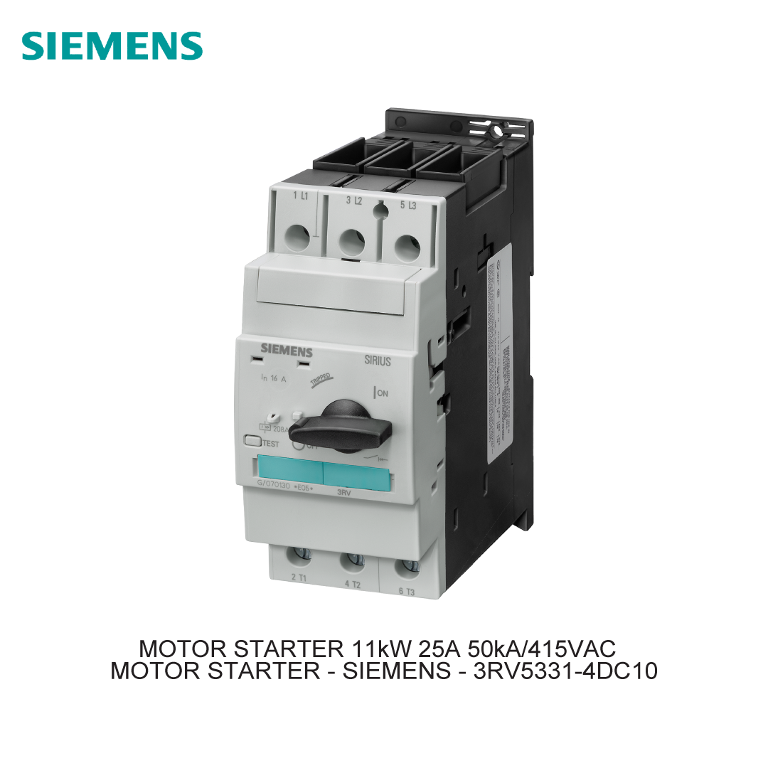 MOTOR STARTER 11kW 25A 50kA/415VAC