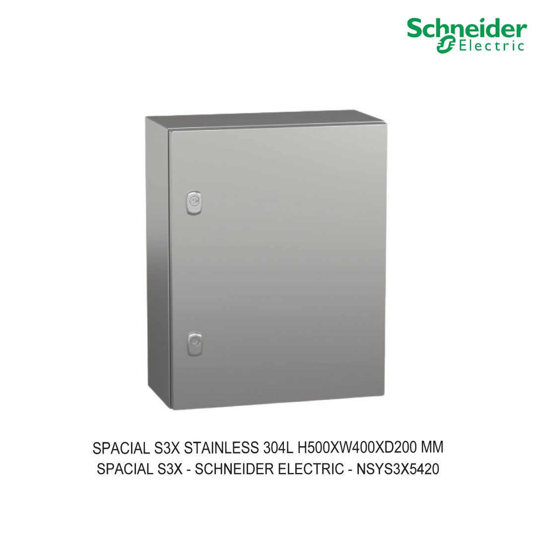 SPACIAL S3X STAINLESS 304L H500XW400XD200 MM