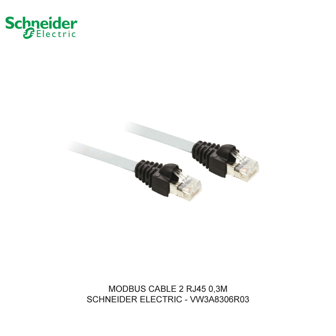 MODBUS CABLE 2 RJ45 0,3M