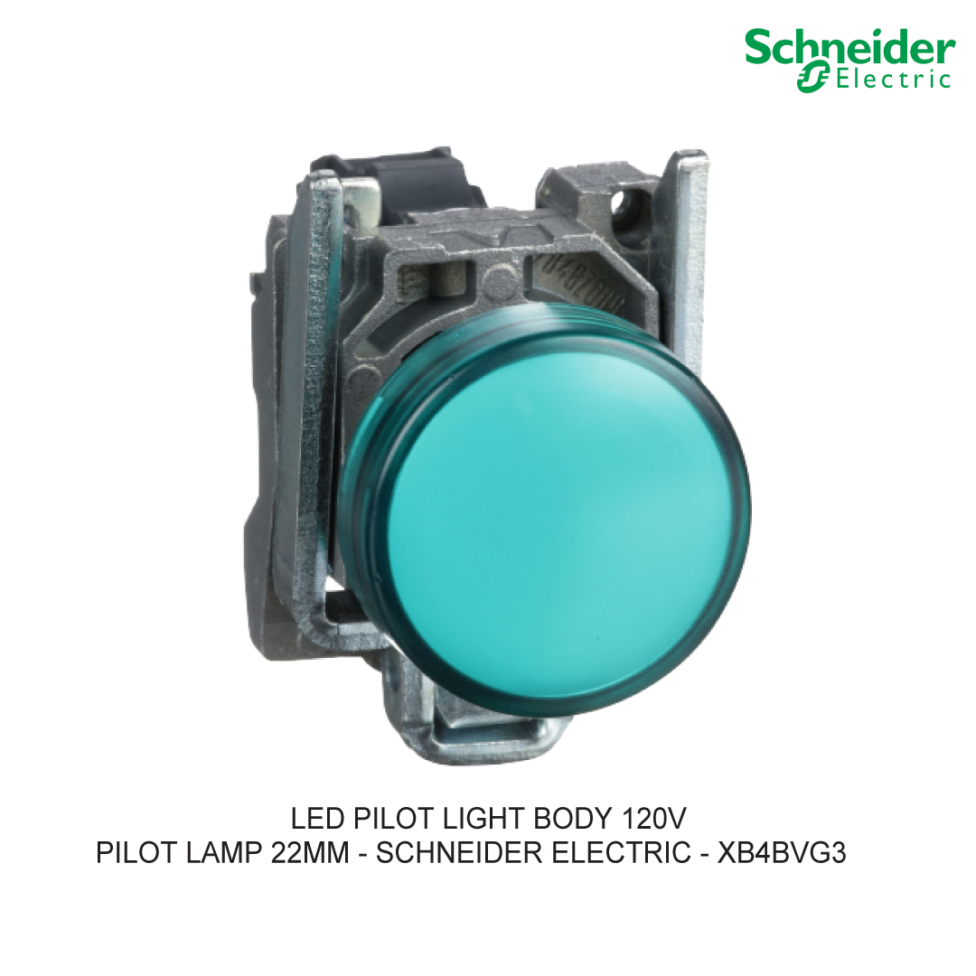 LED PILOT LIGHT BODY 120V