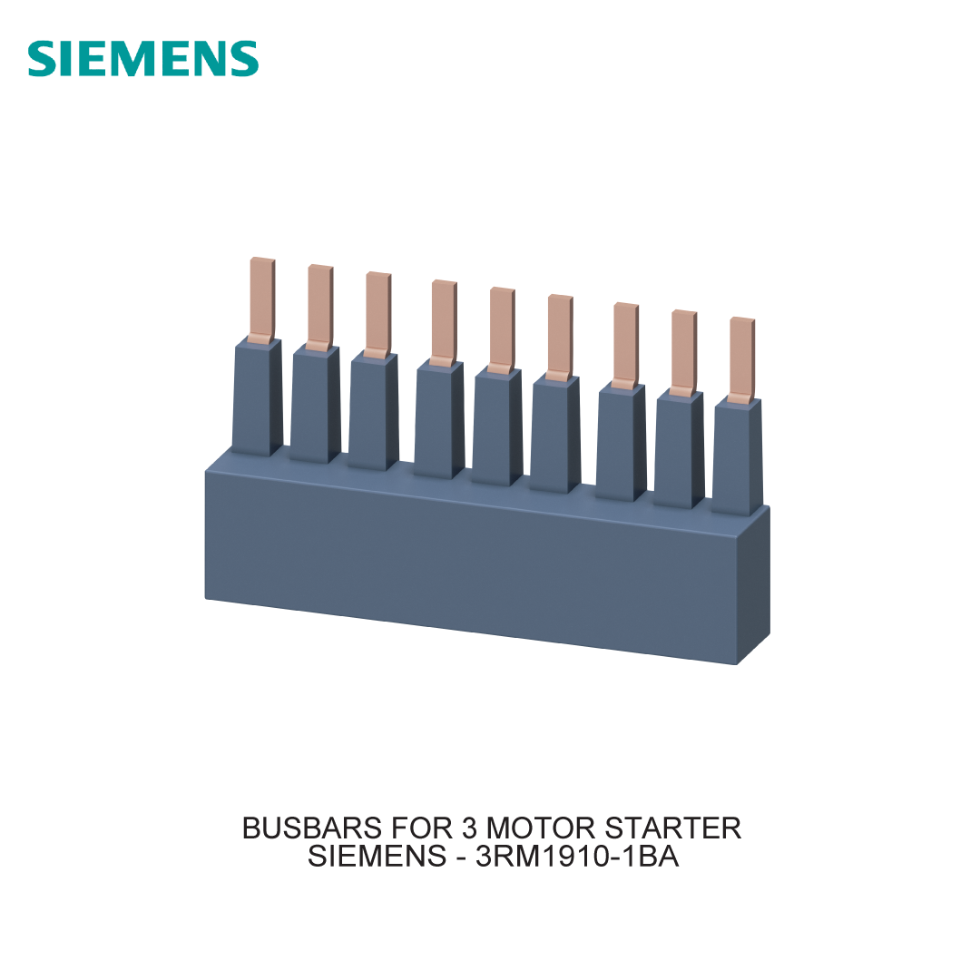 BUSBARS FOR 3 MOTOR STARTER
