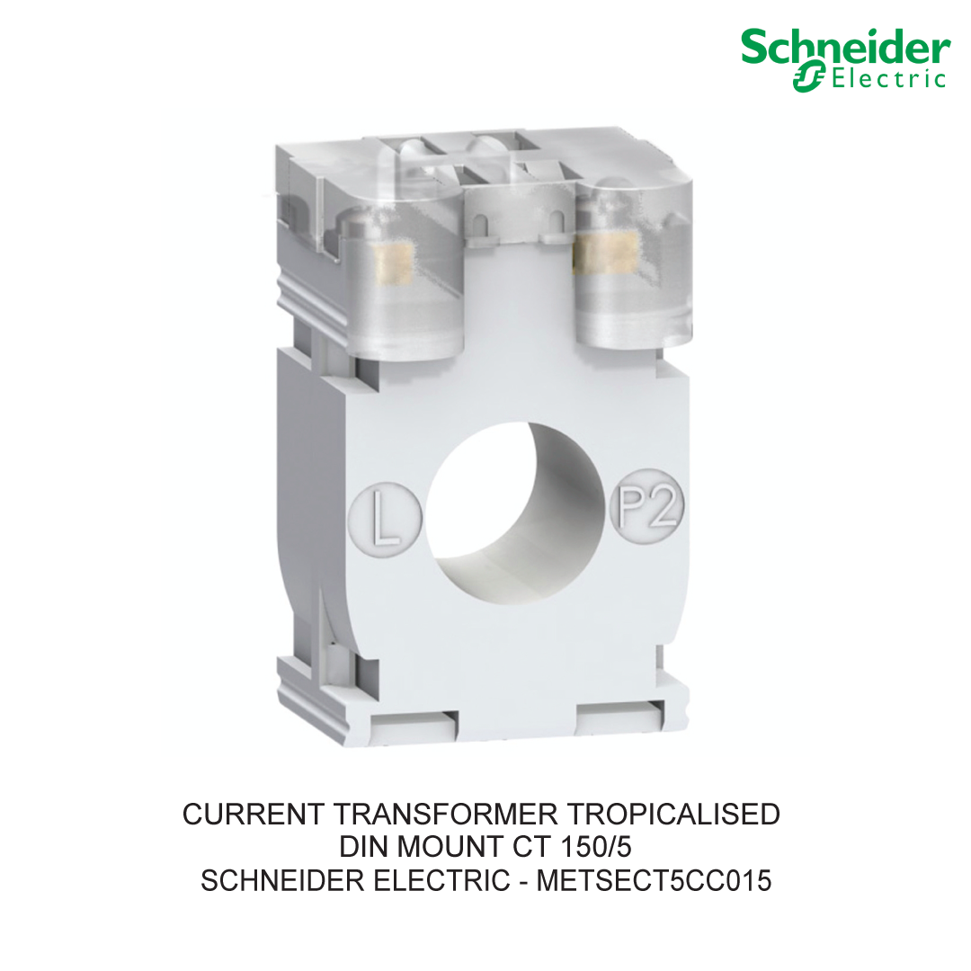 CURRENT TRANSFORMER TROPICALISED DIN MOUNT CT 150/5