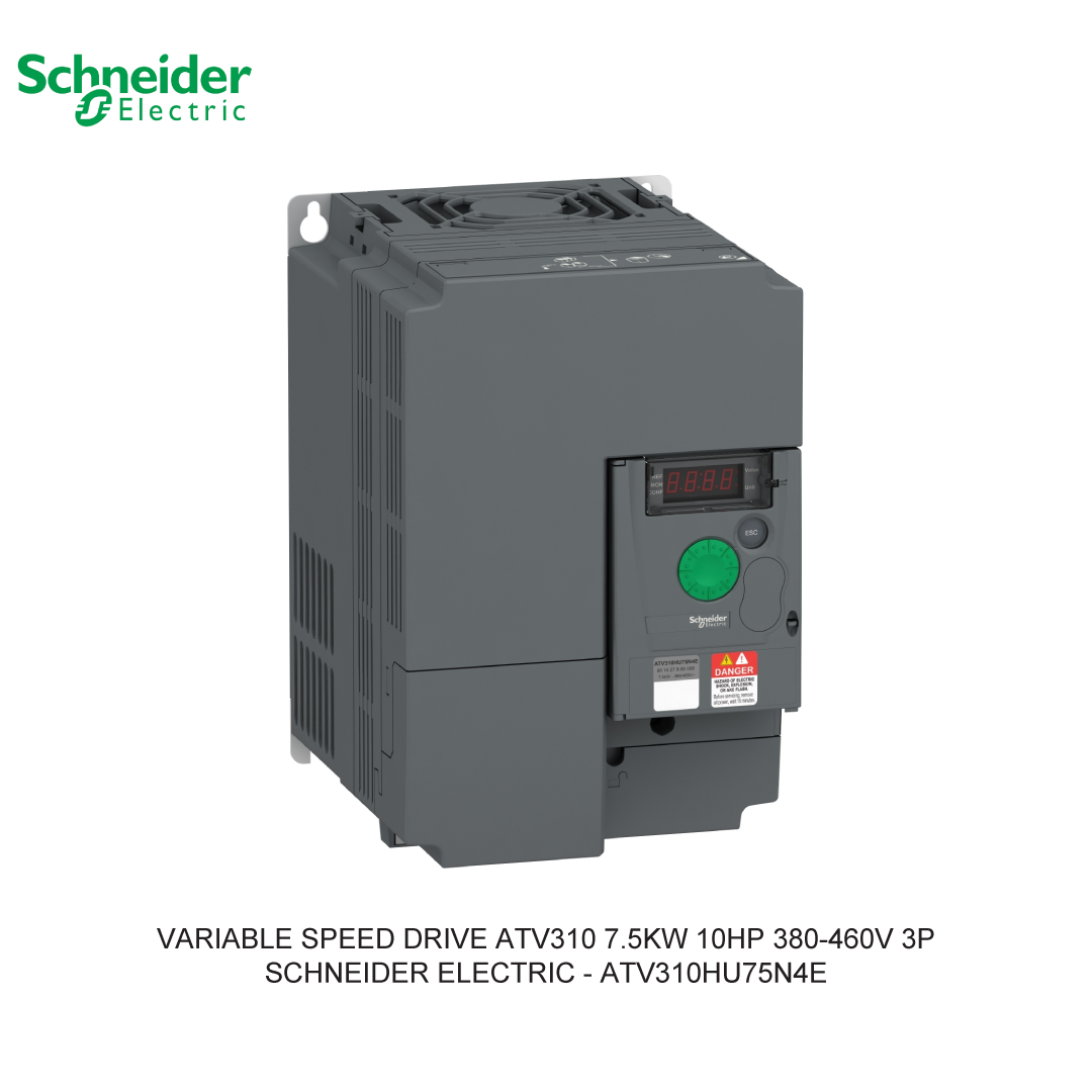 VARIABLE SPEED DRIVE ATV310 7.5KW 10HP 380-460V 3P
