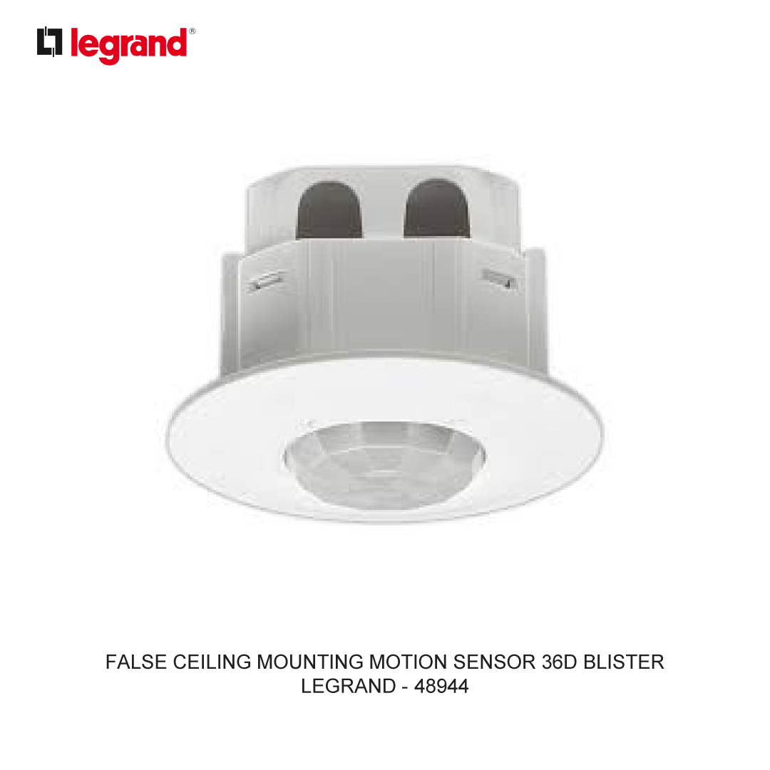 FALSE CEILING MOUNTING MOTION SENSOR 36D BLISTER