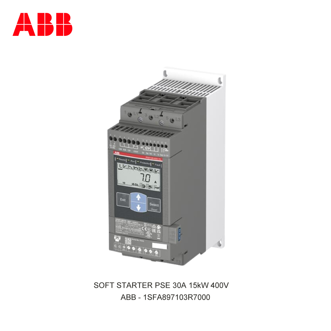 SOFT STARTER PSE 30A 15kW 400V