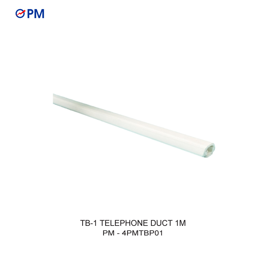 TB-1 TELEPHONE DUCT 1M (Harga 1 Dus = 150 Batang)
