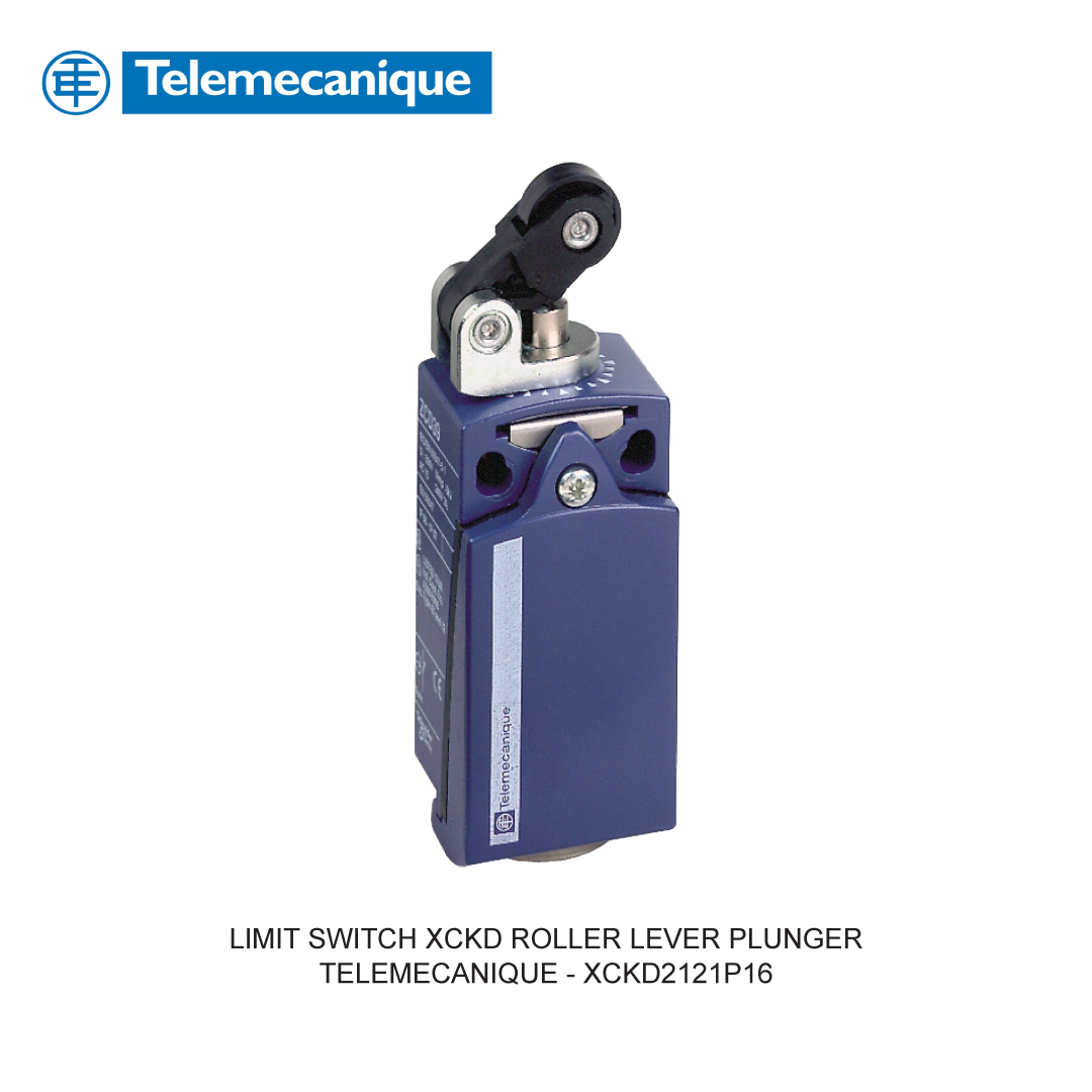 LIMIT SWITCH XCKD ROLLER LEVER PLUNGER